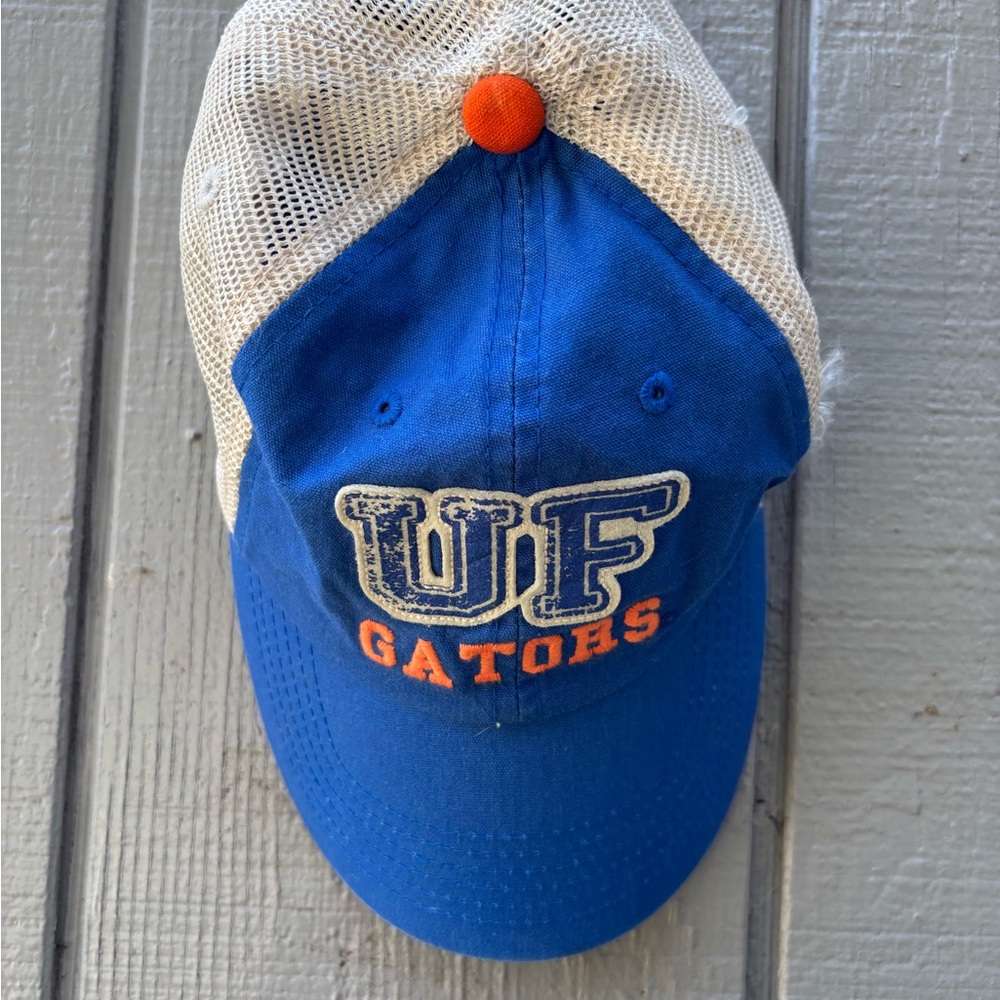 UF Gators Blue and White Mesh Hat